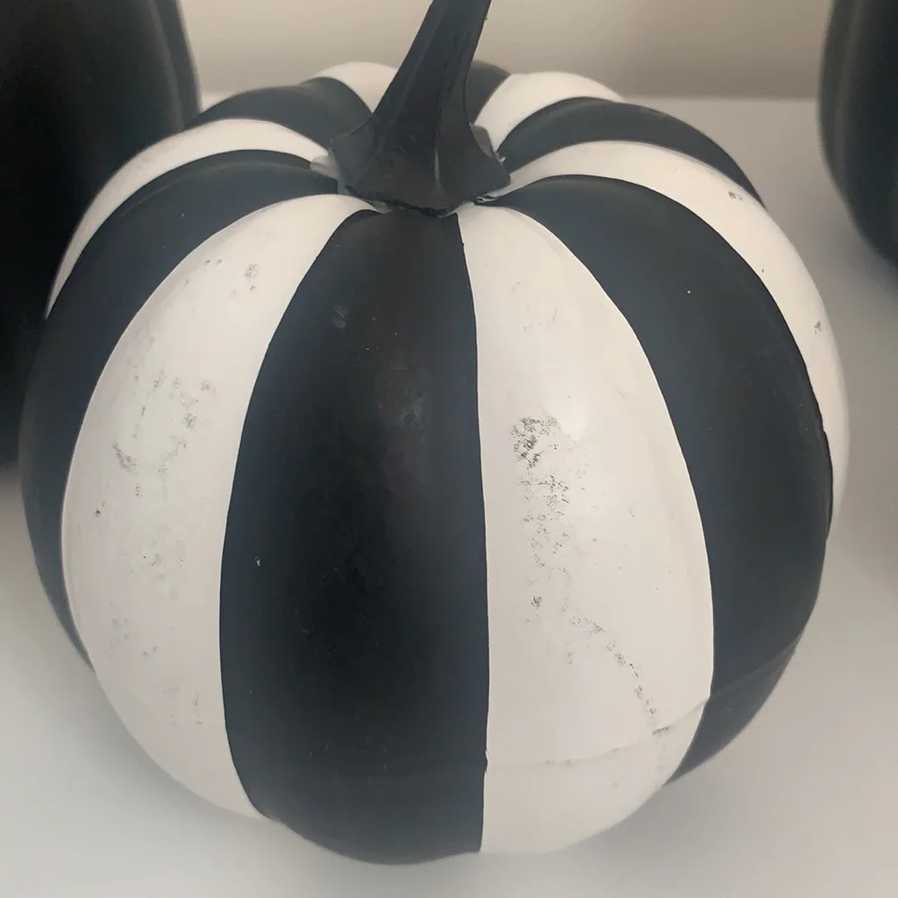 Halloween Target Foam decorative Pumpkins. Brand New.
